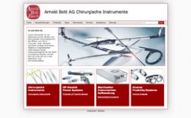 website für arnold bott ag