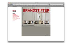 brandstifter - website für den kurzfilmfilm