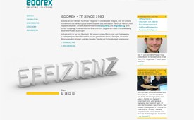 edorex mit neuem web-cms