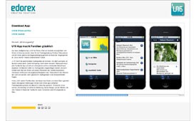 design und web für u16-app