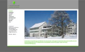 lindenbaum - cms-website für die ausbildungsinstitution